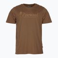 Koszulka męska Pinewood Outdoor Life nougat