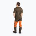 Spodnie z membraną męskie Pinewood Abisko b.orange/mossgreen 3
