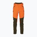 Spodnie z membraną męskie Pinewood Abisko b.orange/mossgreen 5