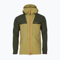 Kurtka przeciwdeszczowa męska Pinewood Abisko Trekking 3L golden hay/moss green 9