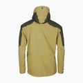 Kurtka przeciwdeszczowa męska Pinewood Abisko Trekking 3L golden hay/moss green 10