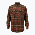 Koszula męska Pinewood Prestwick Exclusive d.green/terracotta 7