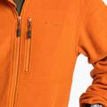 Bluza trekkingowa męska Pinewood Finnveden Fleece burned orange 6