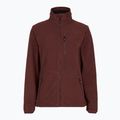 Bluza trekkingowa damska Pinewood Finnveden Fleece earth plum