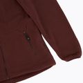 Bluza trekkingowa damska Pinewood Finnveden Fleece earth plum 4