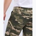 Spodenki trekkingowe męskie Pinewood Värnamo Serengeti khaki camou 4