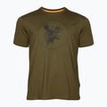 Koszulka męska Pinewood Moose olive 4