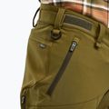 Spodnie trekkingowe męskie Pinewood Furudal Hunters Hybrid Stretch olive green 3