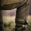 Spodnie trekkingowe męskie Pinewood Furudal Hunters Hybrid Stretch olive green 15