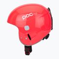 Kask narciarski dziecięcy POC POCito Skull fluorescent pink 3