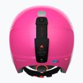 Kask narciarski dziecięcy POC POCito Skull fluorescent pink 4