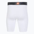 Spodenki kompresyjne z ochraniaczem krocza Shock Doctor Compression biały 2