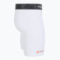 Spodenki kompresyjne z ochraniaczem krocza Shock Doctor Compression biały 3