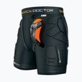 Spodenki sportów walki Shock Doctor Ultra Pro Shockskin Relaxed Fit Impact z ochraniaczem Carbon Flex