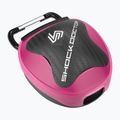 Pudełko ochronne na szczękę Shock Doctor Mouthguard Case różowe