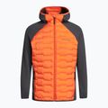 Kurtka hybrydowa męska Peak Performance M Argon Hybrid Hood zeal orange