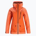 Kurtka narciarska damska Peak Performance W Vertical 3L light orange