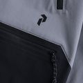 Spodenki trekkingowe męskie Peak Performance Stretch Trek quiet grey/black 5
