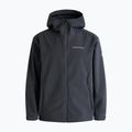 Kurtka softshell męska Peak Performance Explore Hood motion grey
