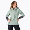 Kurtka przeciwdeszczowa damska Peak Performance Nightbreak ashen green/motion grey