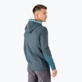 Bluza trekkingowa męska Peak Performance Rider Zip Hood blue steel midnight 3