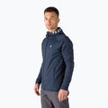 Bluza trekkingowa męska Peak Performance Rider Zip Hood 2022 blue shadow