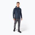 Bluza trekkingowa męska Peak Performance Rider Zip Hood 2022 blue shadow 2