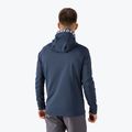 Bluza trekkingowa męska Peak Performance Rider Zip Hood 2022 blue shadow 3
