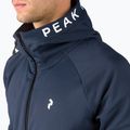 Bluza trekkingowa męska Peak Performance Rider Zip Hood 2022 blue shadow 4