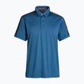 Koszulka polo męska Peak Performance Player Polo midnight blue shadow