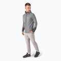 Bluza trekkingowa męska Peak Performance Rider Zip Hood quiet grey/motion grey 2
