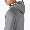 Bluza trekkingowa męska Peak Performance Rider Zip Hood quiet grey/motion grey 4