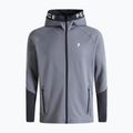 Bluza trekkingowa męska Peak Performance Rider Zip Hood quiet grey/motion grey 6