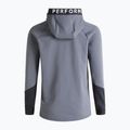 Bluza trekkingowa męska Peak Performance Rider Zip Hood quiet grey/motion grey 7
