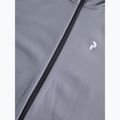 Bluza trekkingowa męska Peak Performance Rider Zip Hood quiet grey/motion grey 9