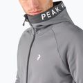 Bluza trekkingowa męska Peak Performance Rider Zip Hood quiet grey/motion grey 5
