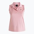 Koszulka polo damska Peak Performance Illusion SL Polo warm blush