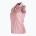 Koszulka polo damska Peak Performance Illusion SL Polo warm blush 2