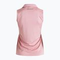 Koszulka polo damska Peak Performance Illusion SL Polo warm blush 3