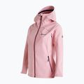 Kurtka softshell damska Peak Performance Explore Hood warm blush 2
