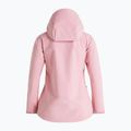 Kurtka softshell damska Peak Performance Explore Hood warm blush 3