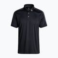 Koszulka polo męska Peak Performance Player Polo black motion grey