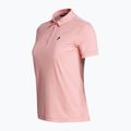 Koszulka polo damska Peak Performance Alta Polo warm blush 2