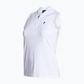 Koszulka polo damska Peak Performance Turf Zip white 6