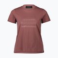 Koszulka trekkingowa damska Peak Performance Ground rose/brown