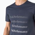 Koszulka trekkingowa męska Peak Performance Ground blue shadow 4