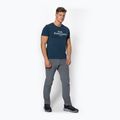 Koszulka trekkingowa męska Peak Performance Original blue steel 2
