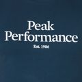 Koszulka trekkingowa męska Peak Performance Original blue steel 4