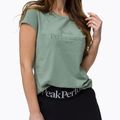Koszulka trekkingowa damska Peak Performance Original ashen green 4