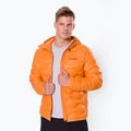 Kurtka puchowa męska Peak Performance Helium Down Hood orange flare